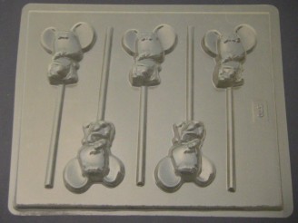 570 Baby Mouse Chocolate Candy Mold  LAST ONE!